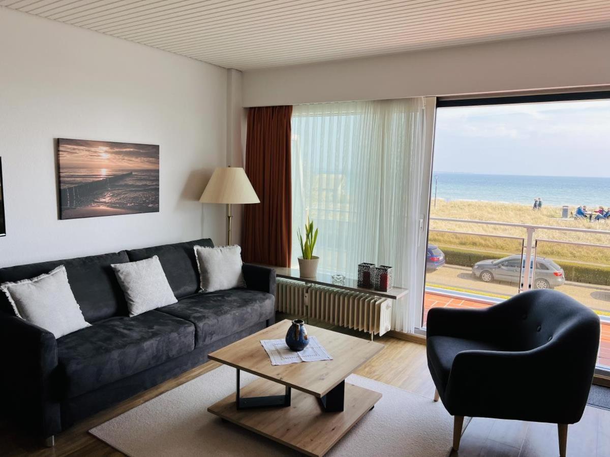 Apartamento Bellevue Nr. 25 Scharbeutz Exterior foto