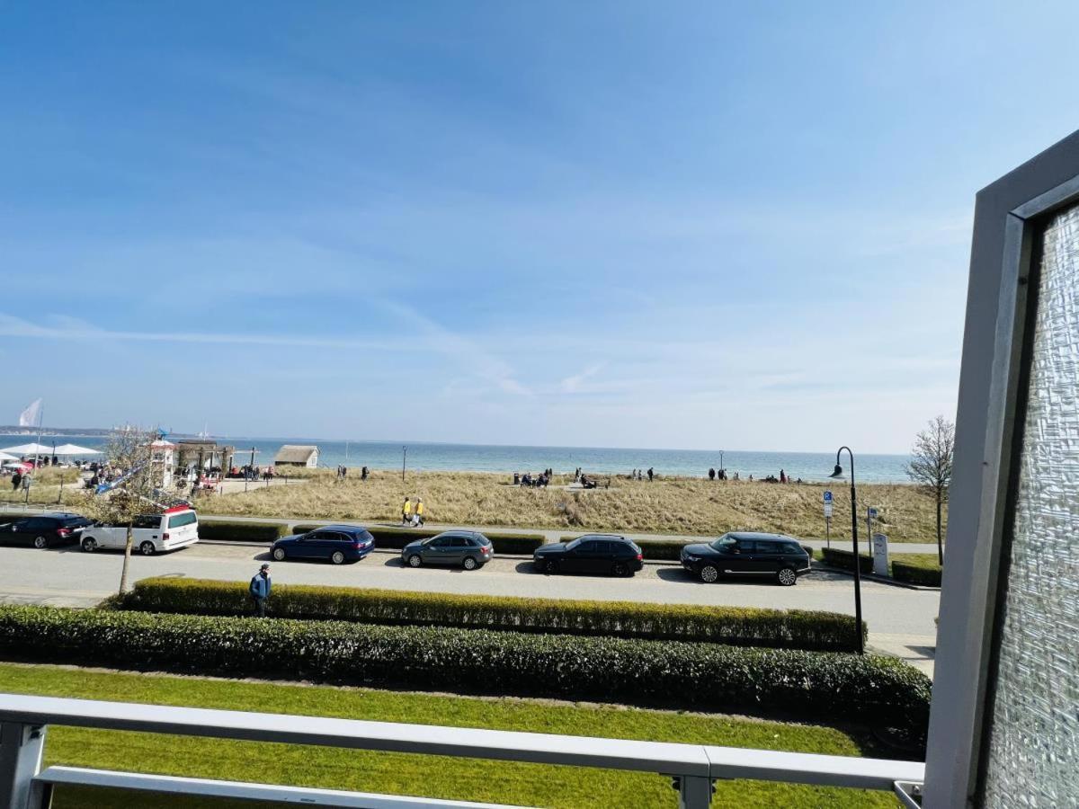 Apartamento Bellevue Nr. 25 Scharbeutz Exterior foto