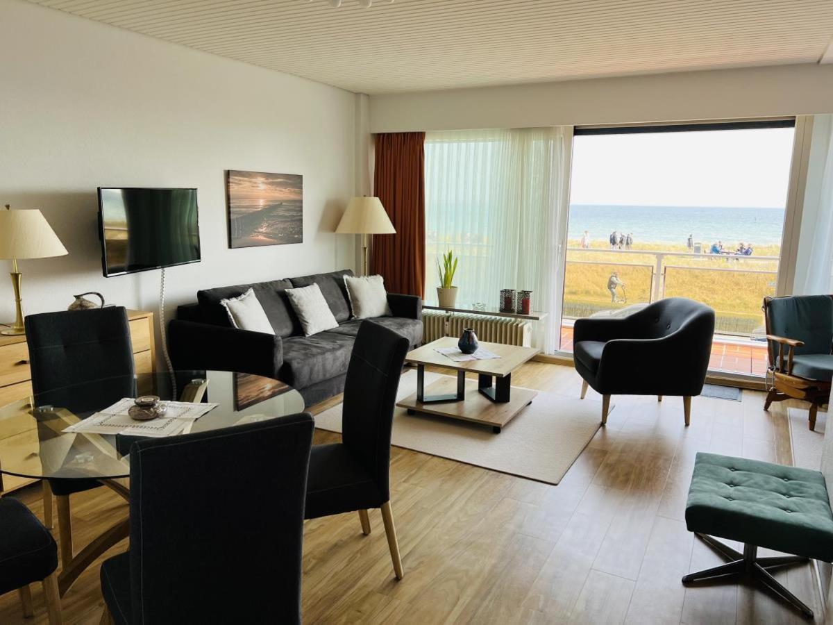 Apartamento Bellevue Nr. 25 Scharbeutz Exterior foto