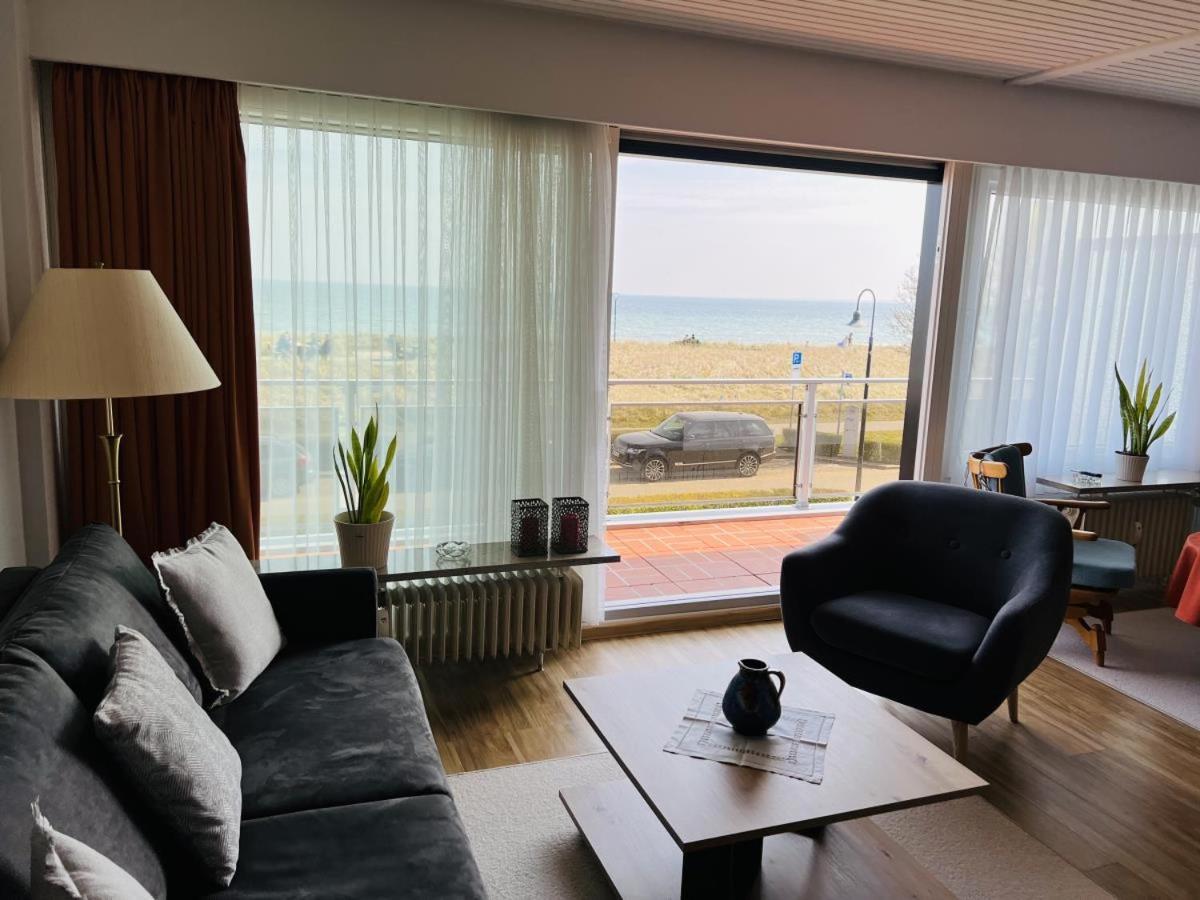 Apartamento Bellevue Nr. 25 Scharbeutz Exterior foto