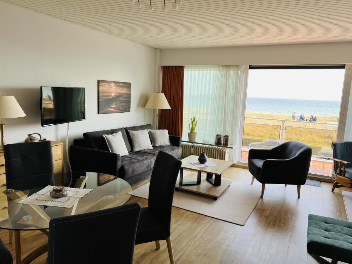 Apartamento Bellevue Nr. 25 Scharbeutz Exterior foto