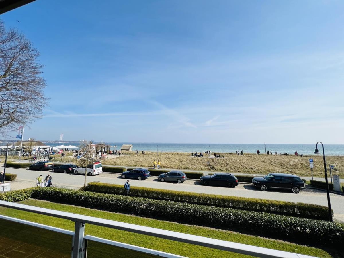 Apartamento Bellevue Nr. 25 Scharbeutz Exterior foto