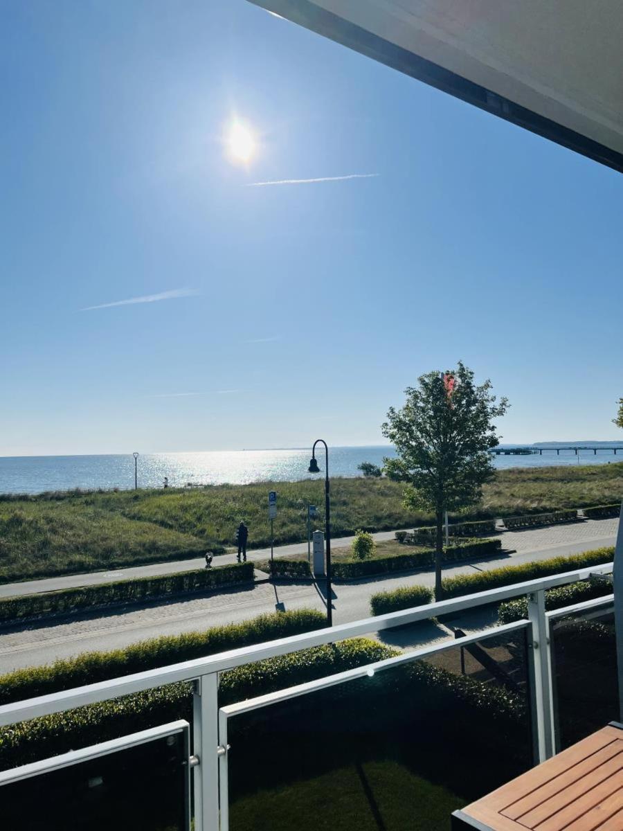 Apartamento Bellevue Nr. 25 Scharbeutz Exterior foto