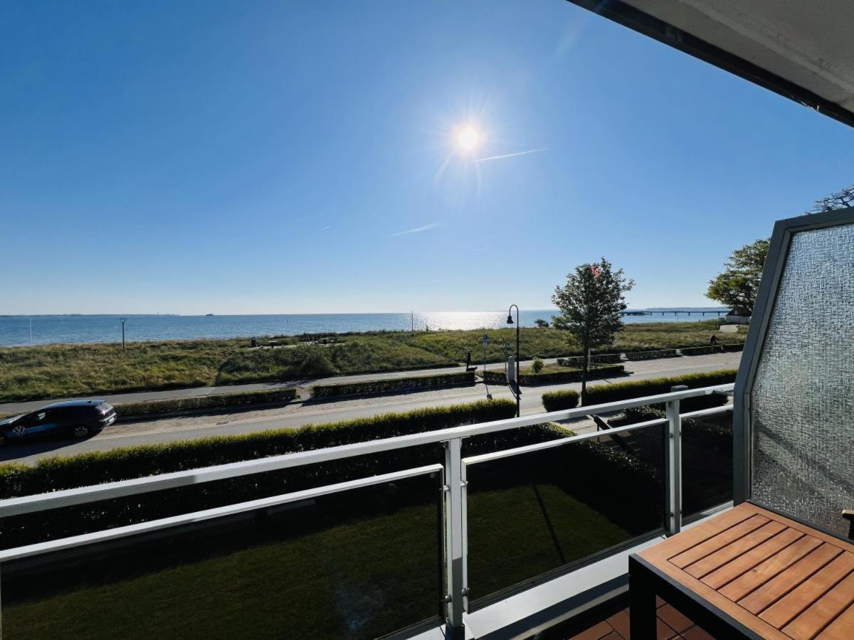 Apartamento Bellevue Nr. 25 Scharbeutz Exterior foto