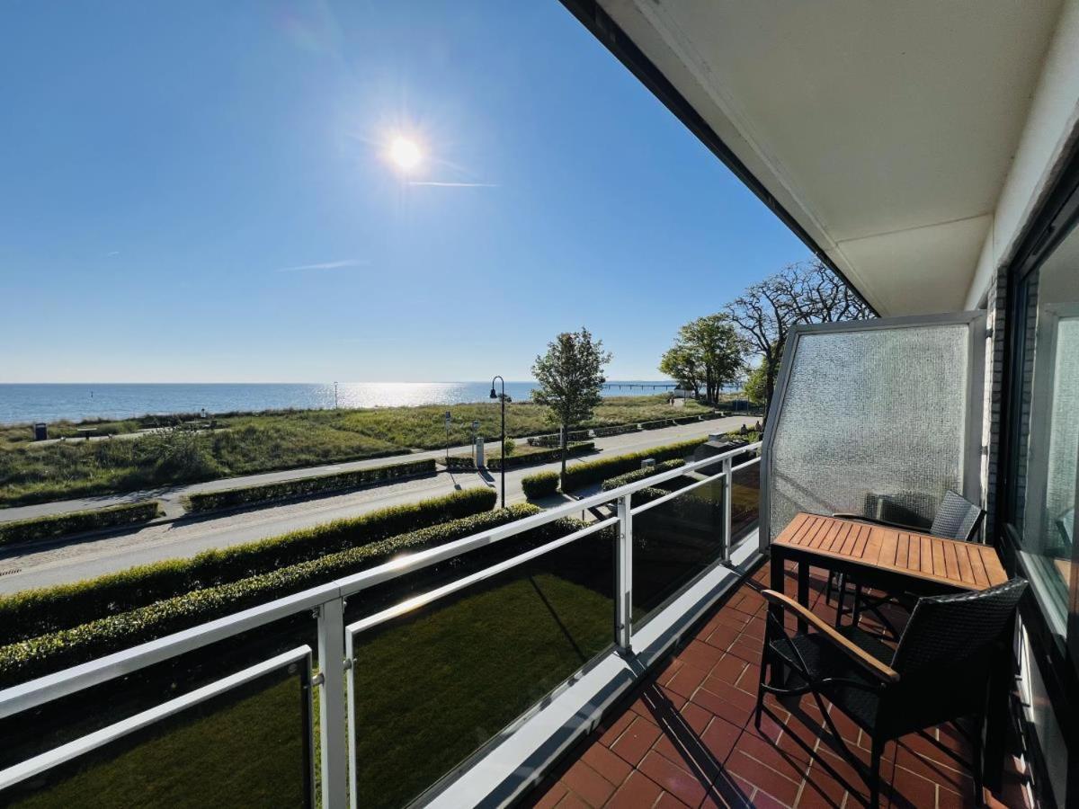 Apartamento Bellevue Nr. 25 Scharbeutz Exterior foto