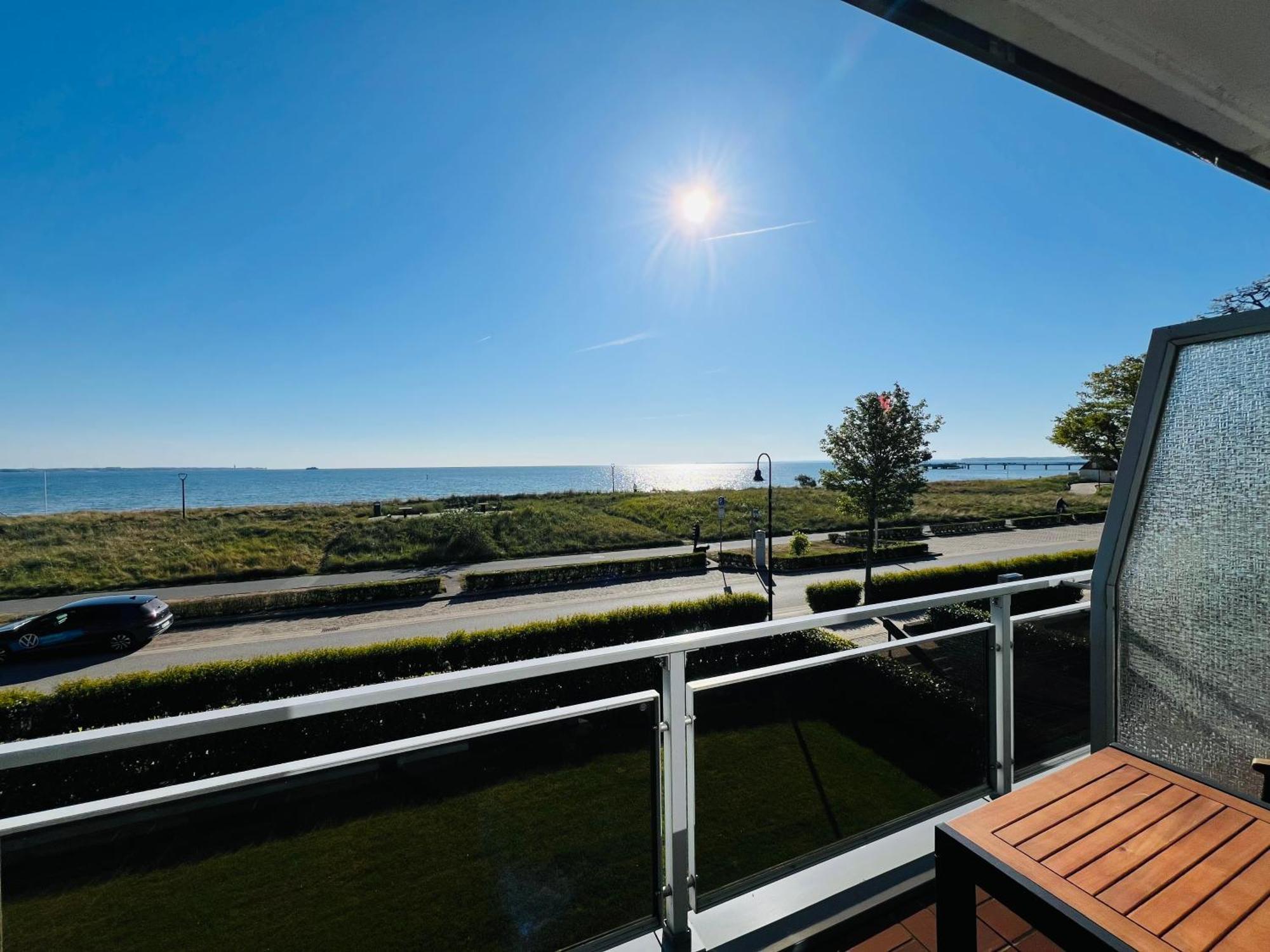 Apartamento Bellevue Nr. 25 Scharbeutz Exterior foto
