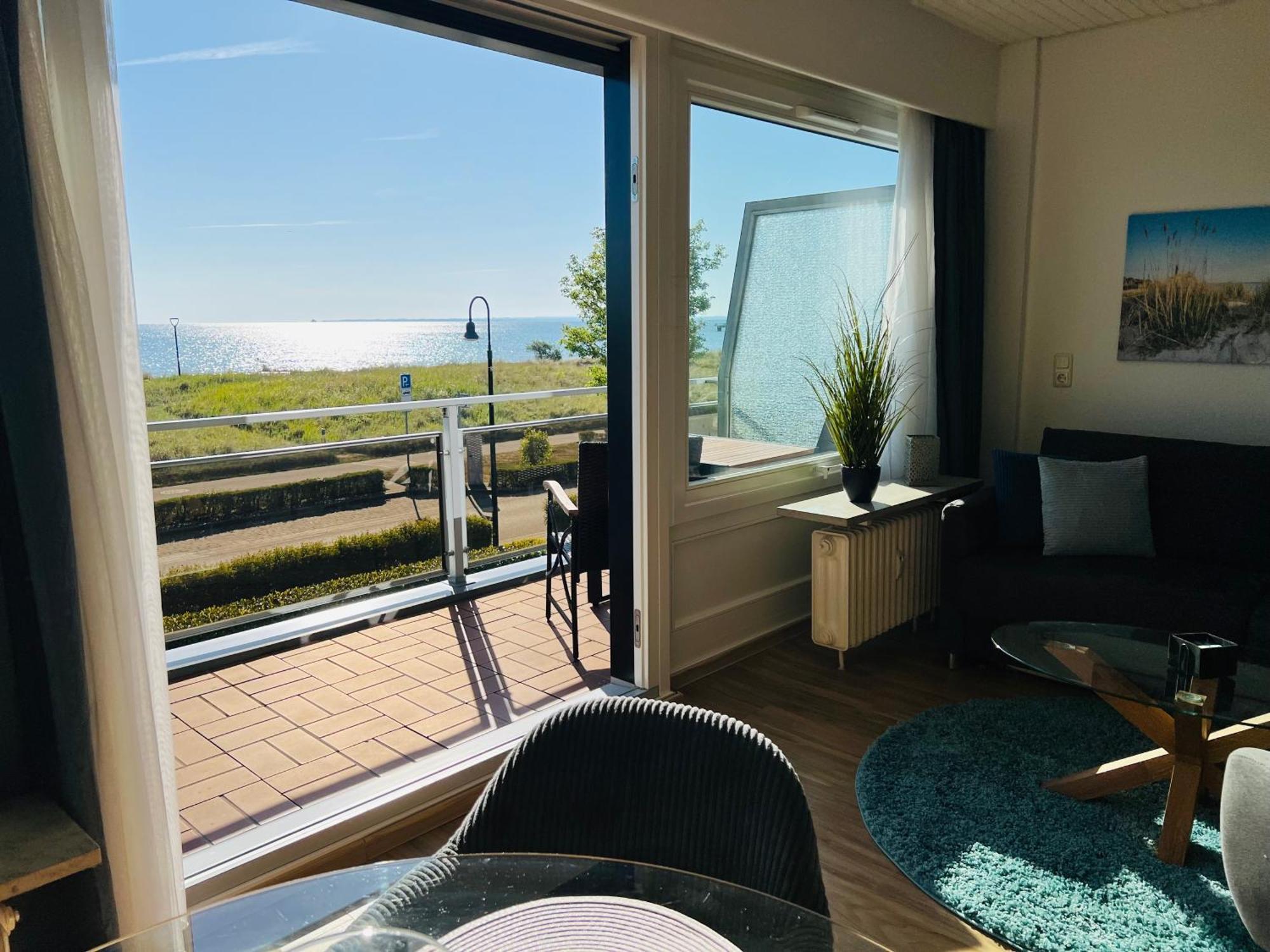 Apartamento Bellevue Nr. 25 Scharbeutz Exterior foto