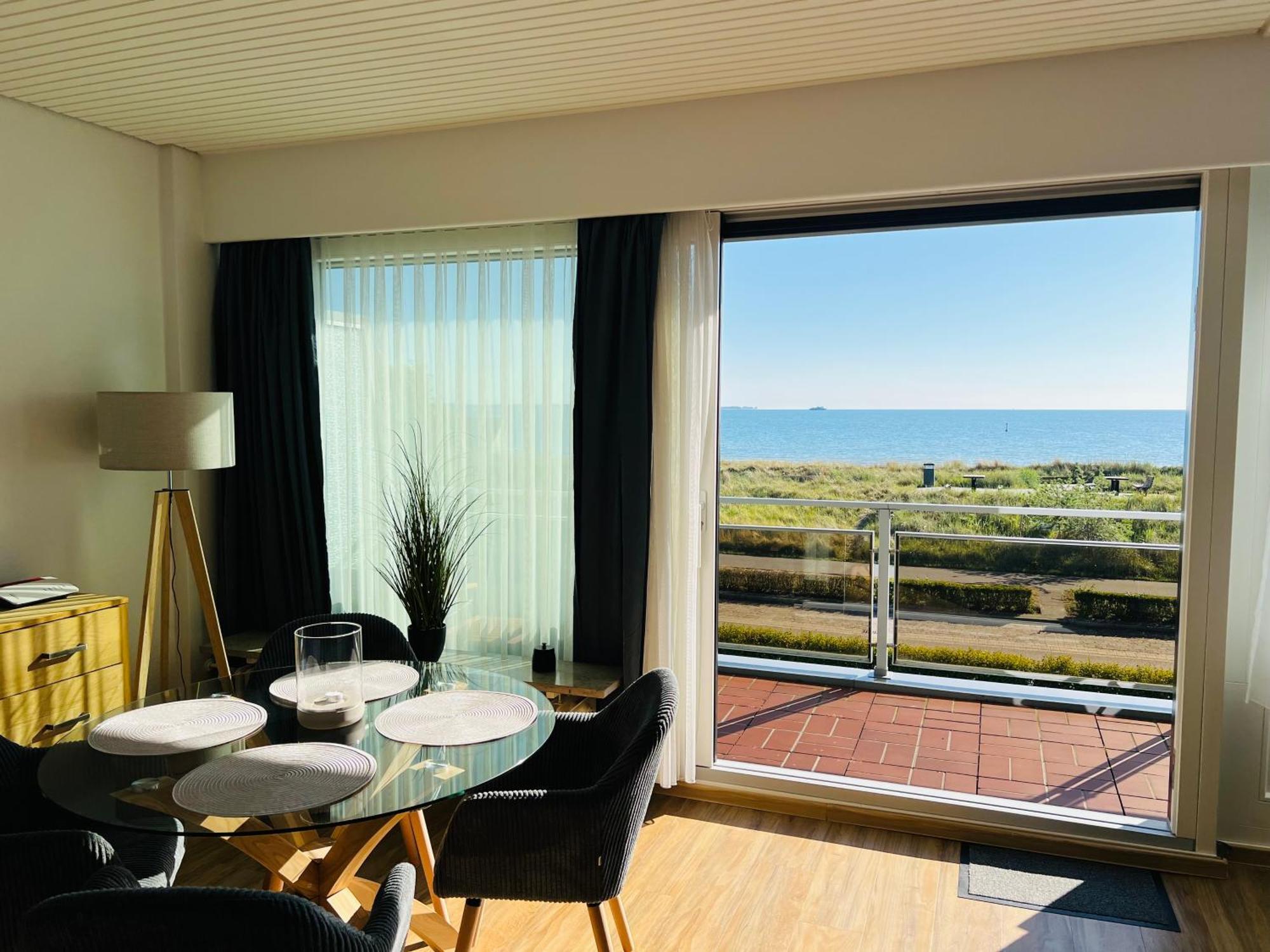 Apartamento Bellevue Nr. 25 Scharbeutz Exterior foto