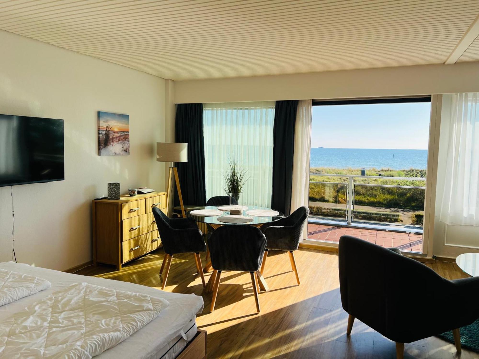 Apartamento Bellevue Nr. 25 Scharbeutz Exterior foto