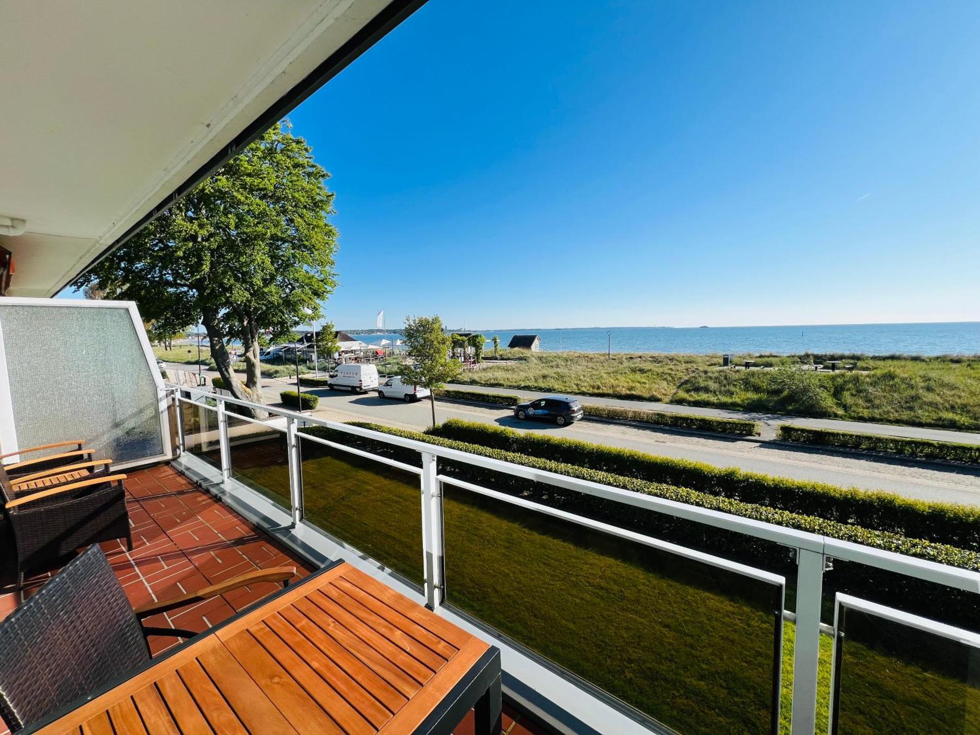 Apartamento Bellevue Nr. 25 Scharbeutz Exterior foto