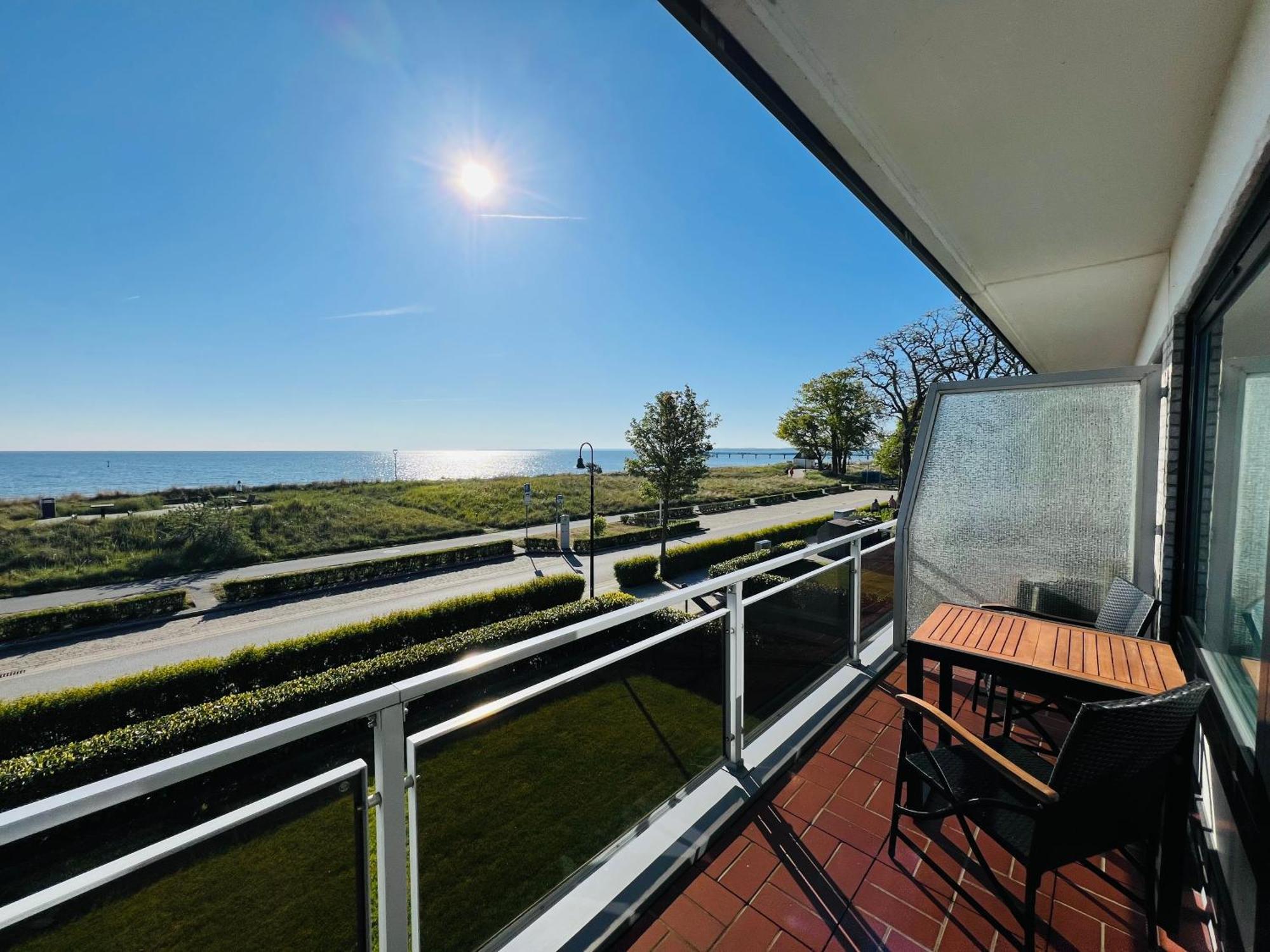 Apartamento Bellevue Nr. 25 Scharbeutz Exterior foto